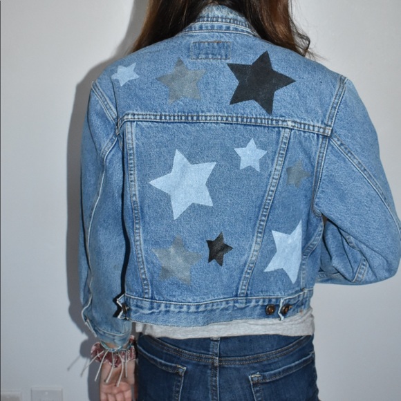 Star Denim Jacket - Picture 2 of 5